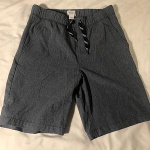 Nitrous black casual shorts